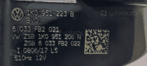 Klakson sygnał dźwiękowy skoda yeti 5L 1K0951223B 2012-2017 lift 5