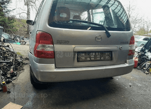 Mazda Demio oś tylna Sanki belka kołyska tylna tylne 5