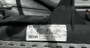 Wiatrak wentylator chłodnica chłodnice Renault Laguna 2 II 2.0 16v 8200008764 4