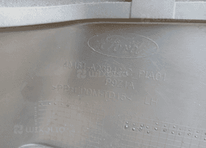 Boczek tapicerka lewy przód przednia lewa Ford Focus MK2 4M51-A2943-C 5