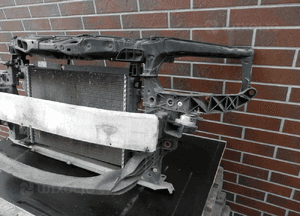 Pas Przedni Wzmocnienie Belka Chłodnica Wody Wiatrak Opel Corsa D 1.2 1.4 3