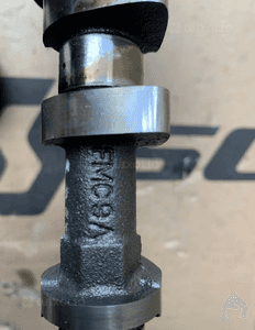 Wałek rozrządu ssący koło faz rozrządu wariator Ford C-MAX 1.0 ECOBOOST CM5G6C524EA 7