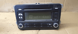 Radio radioodtwarzacz fabryczne VW Passat B6 2