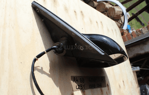 Lusterko prawe audi A4 B8 6 pin LZ9Y eu 2008 3