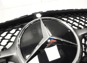 Mercedes cla W118 A118 grill atrapa wlot czarny 9