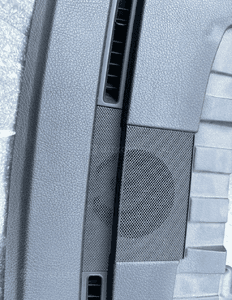 Mercedes CL 216 S 221 konsola czarna kokpit  pulpit  deska oryginał 5