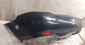 Zderzak tył tylny do ford mondeo MK3 iii hb E2 czarny 4