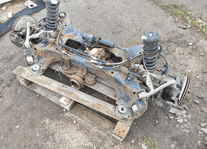 JAGUAR XF X250 3.0D ZWROTNICA AMORTYZATOR PIASTA PÓŁOŚ PRAWY LEWY TYŁ 3