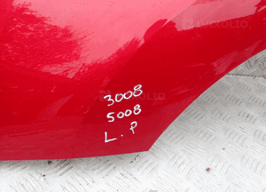 Błotnik lewy przód peugeot 3008 lkrd radom 2
