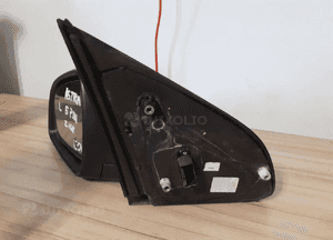 Lusterko elektryczne lewe 5 pin opel astra h lift Z168 4