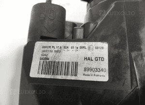 Lampa lewa lewy przód przednia peugeot 3008 i 89903340 2009-2012 europa 13