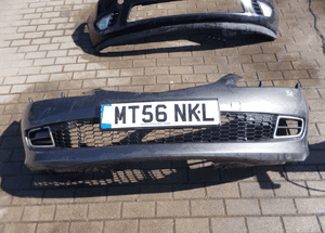 Zderzak przód przedni do mazda 6 lift fl 28B 1