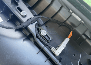 TAPICERKI TAPICERKA BMW X2 F39 NIEBIESKA NIĆ 8