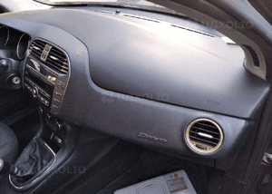 Fiat Bravo II airbag kierowcy pasazera deska 2