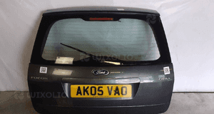 Klapa tył tylna bagażnika ford focus 2 ii kombi H4 szary 1