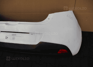 Zderzak tylny tył mazda 2 ii de 07-14 3