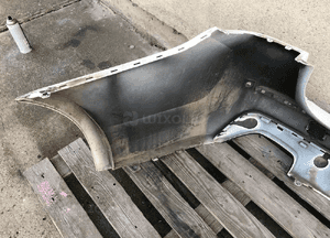 Zderzak tył tylny bmw 5 G31 kombi lci lift fl  spoiler dyfuzor listwa cały 4