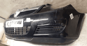 Zderzak przód przedni opel vectra c lift fl Z20R czarny 3