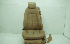 Fotel kierowcy skora wentylowane kolor 264A brown mercedes cl W215 1