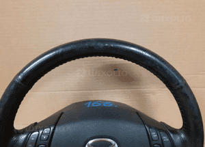 # KIEROWNICA MAZDA 6 1 I GG/GY MULTI MULTIFUNKCJA SKÓRA SKÓRZANA  (lok. 166) 4