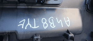 Tapicerka osłona klapy bagażnika Audi A4 B8 8K9867979 10
