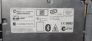 Moduł sterownik bluetooth BMW 3 E91 9178898 5