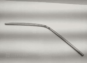 LISTWA DRZWI LEWA LEWY PRZÓD PRZEDNIA CHROM BMW 7 E23 1977-1986 4