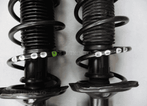 MCPERSON MCPHERSON LEWY PRAWY PRZÓD VW POLO 2G ARONA IBIZA V 1,0 TSI 2