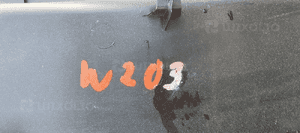 Osłona pasa tylnego bagażnika Mercedes CLK W209 A2096802953 6