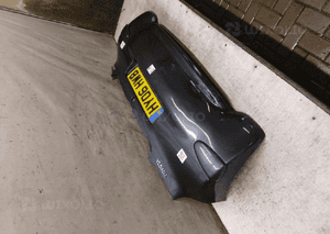 @ ZDERZAK TYŁ TYLNY DO TOYOTA AYGO 1G3 SZARY GRAFITOWY 3