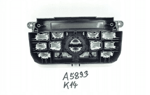Atrapa panelu sterowania nawiewu daf xf 106 2