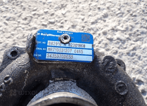 Turbosprężarka renault kangoo dacia sandero 1.5 dci 54359700033 4