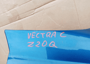 Błotnik prawy przód przedni Opel Vectra C Z20Q 6