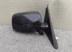 Lusterko elektryczne prawe bmw E60 E61 4-PIN orientblau oryginał wysyłka! 1