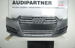Zderzak grill audi A4 B9 8W 2017-2019 bez pdc 8W0 1