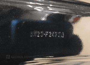 Jaguar xfr-s xf X250 drzwi prawy tył prawe tylne 7