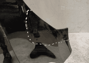 BŁOTNIK LEWY PRZÓD PRZEDNI VW TOURAN 3 III 5T 5TA 2015- 3