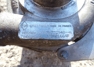Turbosprężarka suzuki grand vitara ii 1.9 ddis H8200412717 4