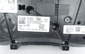 AUDI Q2 81A 2016- LICZNIK ZEGARY 81A920750J 7