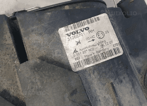 Lampa przednia prawa przód prawo volvo S40 ii V50 6