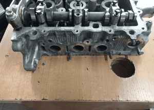 głowica yaris 2 1.0 1kr po regeneracji 3
