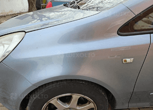 Opel Corsa D Błotnik przód przedni prawy lewy  Z163 3