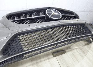 Mercedes c-klasa W205 lift zderzak przód przedn 9