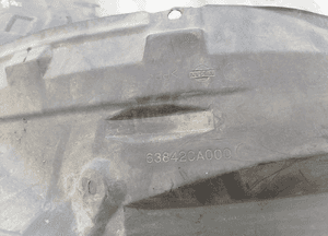 Nadkole lewe prawe przód Nissan Murano Z50 63842CA000 3