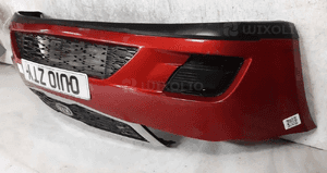 Zderzak przód przedni do kia ceed lift fl + grill kompletny bordowy 4
