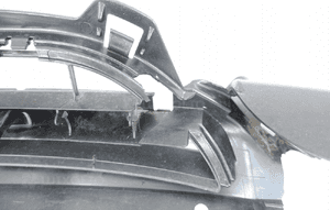 BMW 1 F20 2011- ATRAPA KRATKA ZDERZAKA PRZÓD 7245733 14