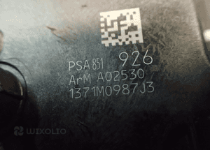 Zamek drzwi klamka lewy tył peugeot 508 citroen C5  9685950377 4