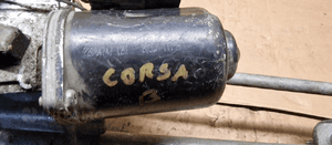 Mechanizm wycieraczek przód przedni Opel Corsa B 9
