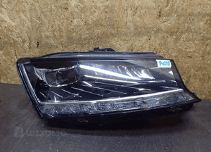 Lampa przód prawa skoda fabia iii 3 lift full led 1