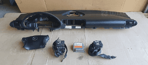 Konsola AIRBAG poduszki sensor Mercedes W203 1